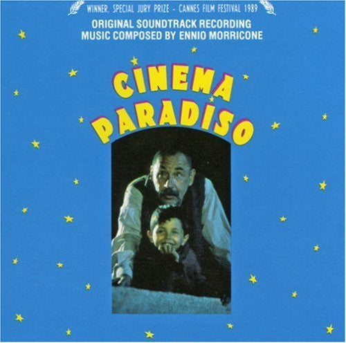 Ennio Morricone : Cinema Paradiso (Original Soundtrack Recording) (CD, Album)