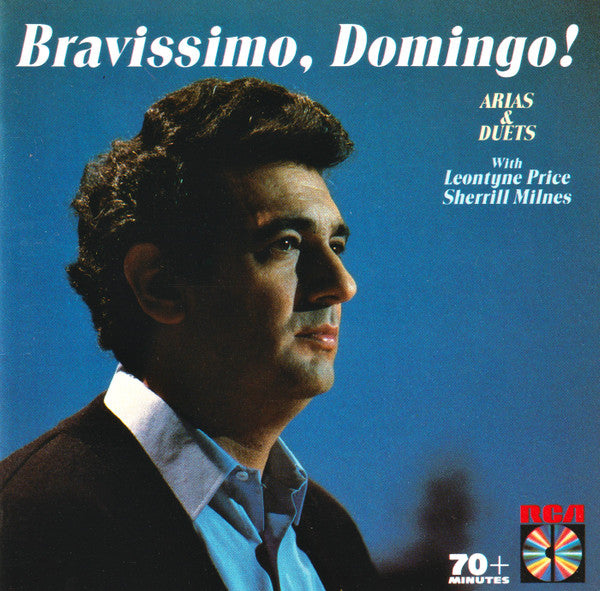 Placido Domingo : Bravissimo, Domingo! (CD, Comp)