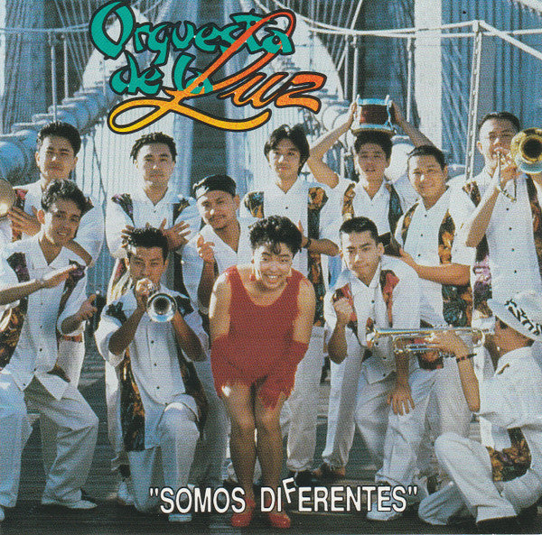 Orquesta De La Luz : Somos Diferentes (CD, Album)