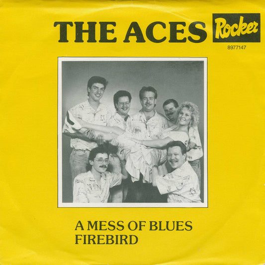 The Aces (7) : A Mess Of Blues / Firebird (7", Single)