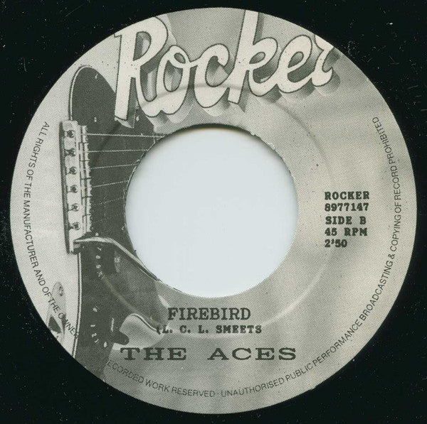 The Aces (7) : A Mess Of Blues / Firebird (7", Single)