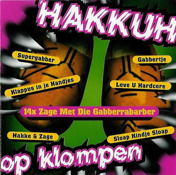 Various : Hakkuh Op Klompen (CD, Comp)