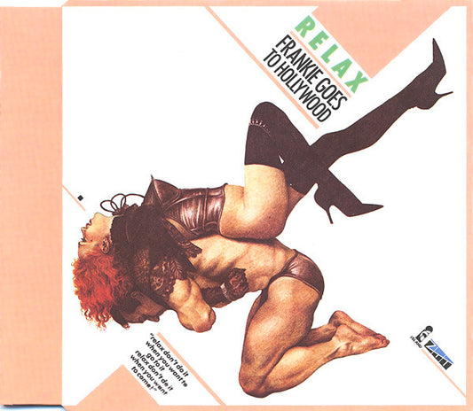 Frankie Goes To Hollywood : Relax (CD, Maxi, RE)