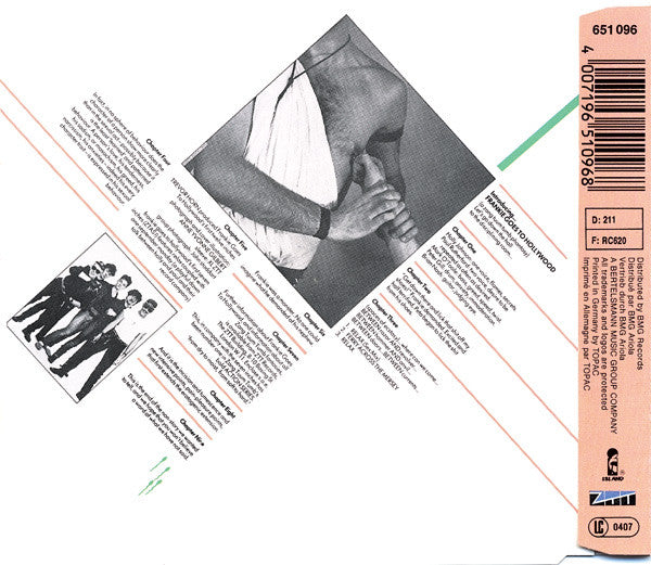 Frankie Goes To Hollywood : Relax (CD, Maxi, RE)