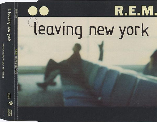 R.E.M. : Leaving New York (CD, Single, Promo)