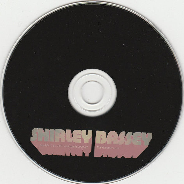 Shirley Bassey : The Greatest Love (CD, Comp)
