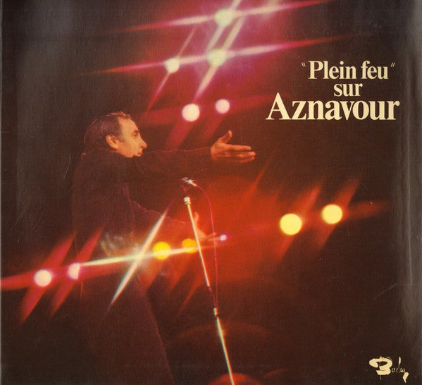 Charles Aznavour : Plein Feu Sur Aznavour (LP, Album)