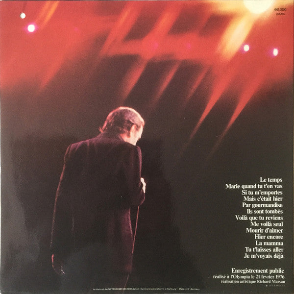 Charles Aznavour : Plein Feu Sur Aznavour (LP, Album)