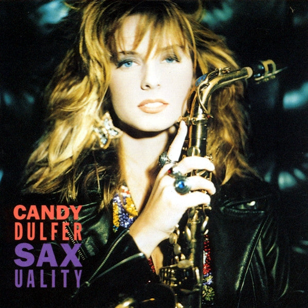 Candy Dulfer : Saxuality (CD, Album, RE)