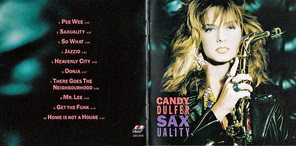 Candy Dulfer : Saxuality (CD, Album, RE)