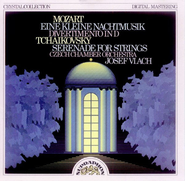 Wolfgang Amadeus Mozart, Pyotr Ilyich Tchaikovsky / Josef Vlach, Czech Chamber Orchestra : Eine Kleine Nachtmusik, Divertimento In D / Serenade For Strings (CD, Comp)
