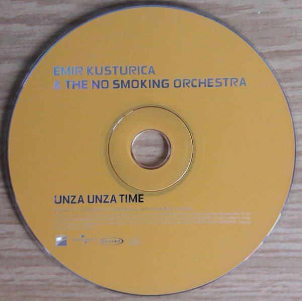 Emir Kusturica & The No Smoking Orchestra : Unza Unza Time (CD, Album)