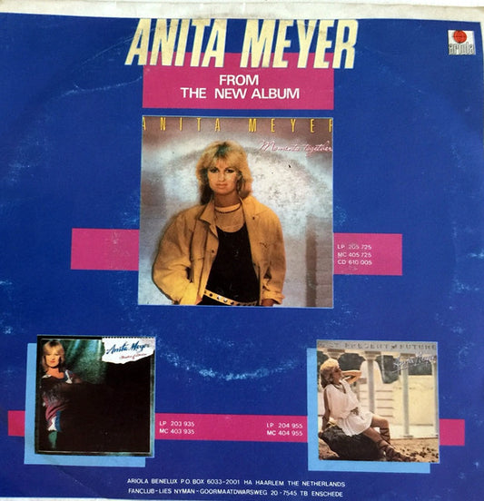 Anita Meyer : Blame It On Love (7", Single)