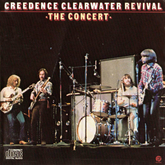 Creedence Clearwater Revival : The Concert (CD, Album, RE, RM)