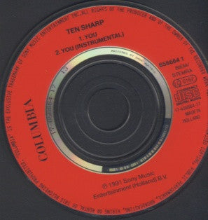 Ten Sharp : You (CD, Mini, Single, Car)