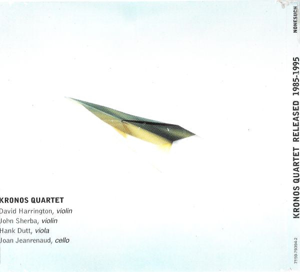 Kronos Quartet : Released 1985-1995 (2xCD, Comp)