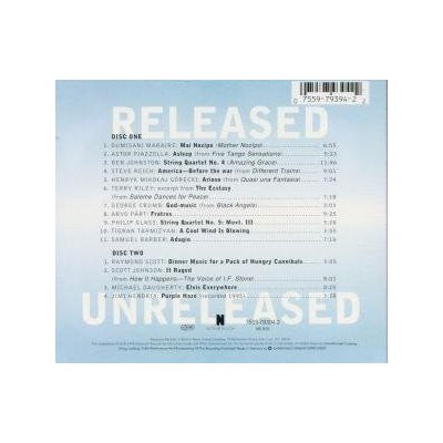 Kronos Quartet : Released 1985-1995 (2xCD, Comp)
