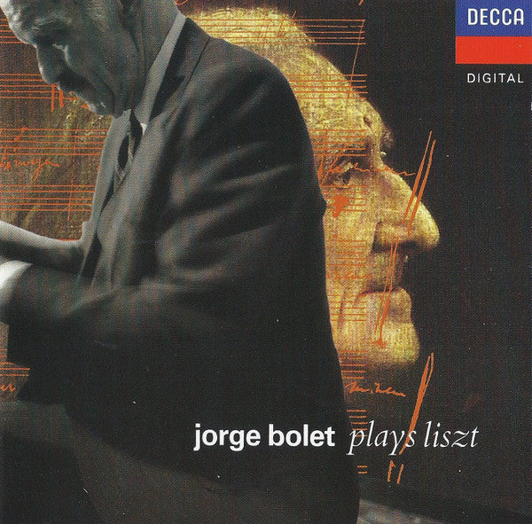 Franz Liszt, Jorge Bolet : Jorge Bolet Plays Liszt (CD, Comp, RM)