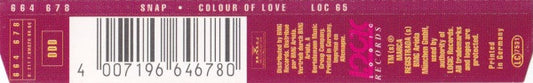 Snap! : Colour Of Love (CD, Single)
