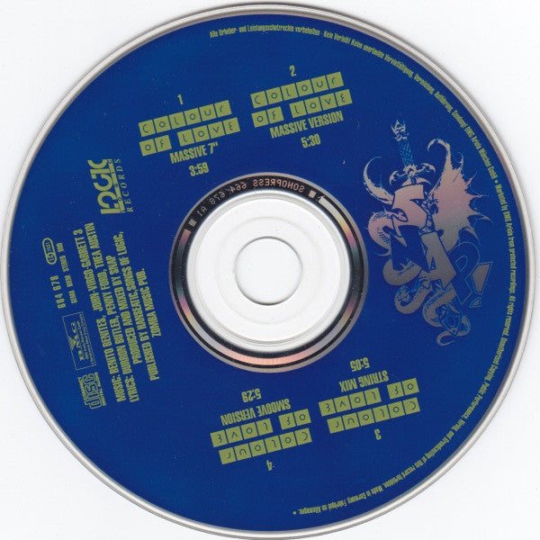 Snap! : Colour Of Love (CD, Single)