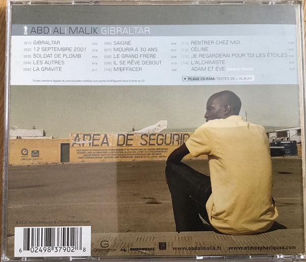 Abd Al Malik : Gibraltar (CD, Album, Enh)