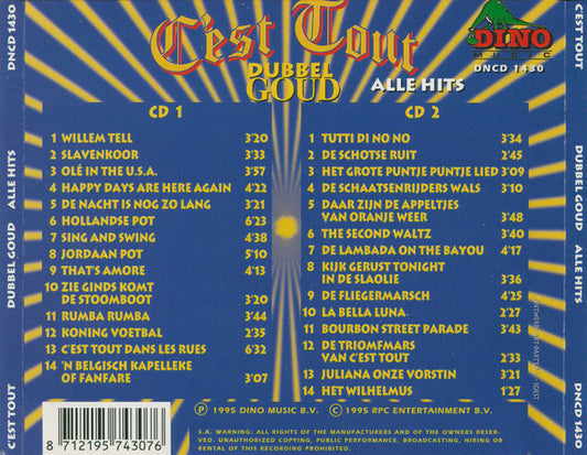 C'est Tout : Dubbel Goud (2xCD, Comp)