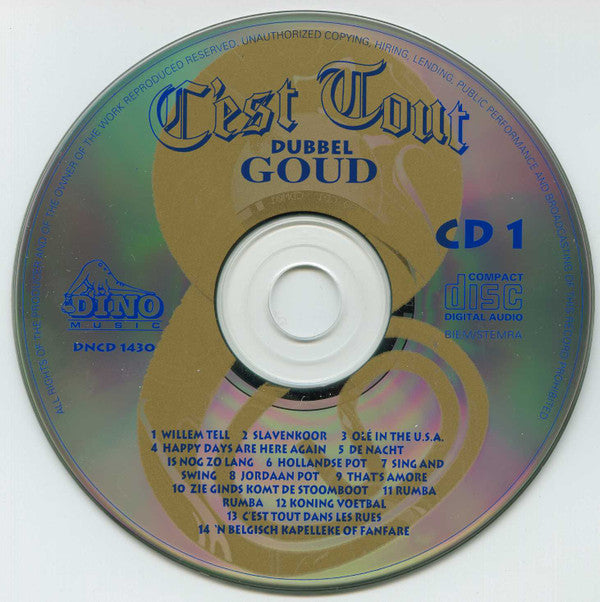 C'est Tout : Dubbel Goud (2xCD, Comp)