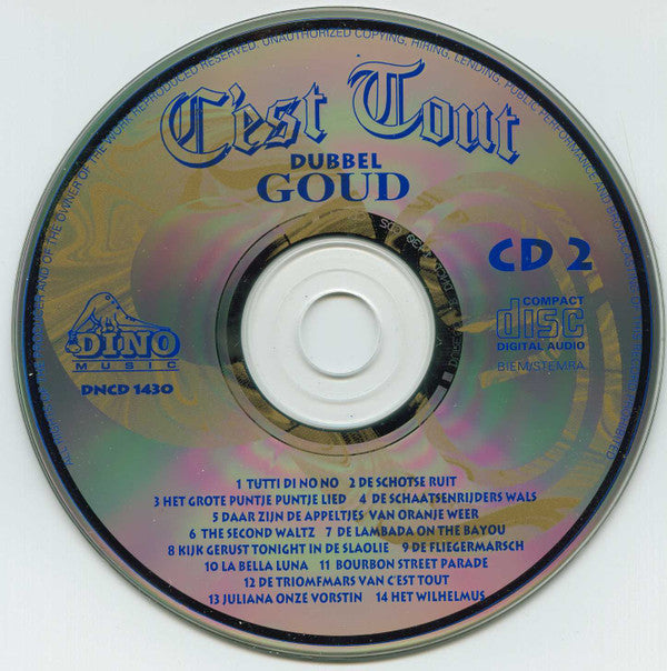 C'est Tout : Dubbel Goud (2xCD, Comp)