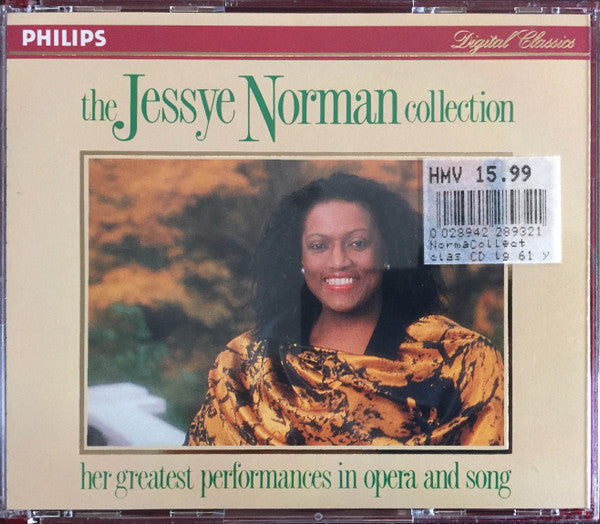 Various, Jessye Norman : The Jessye Norman Collection (2xCD, Comp)