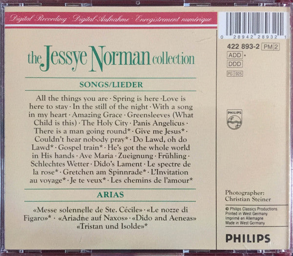 Various, Jessye Norman : The Jessye Norman Collection (2xCD, Comp)