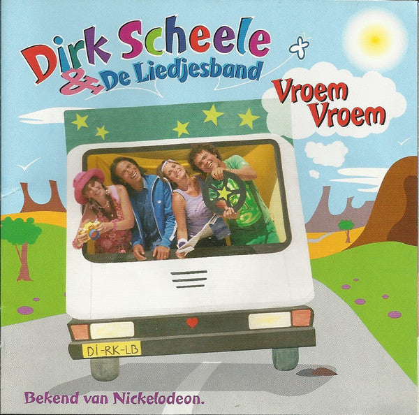 Dirk Scheele & De Liedjesband : Vroem Vroem (CD, Album)