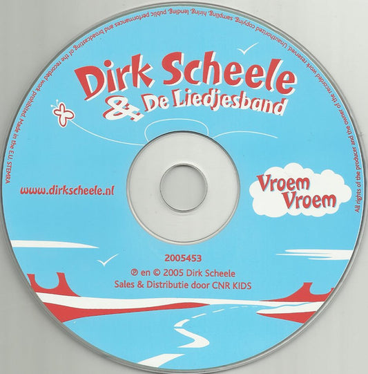 Dirk Scheele & De Liedjesband : Vroem Vroem (CD, Album)