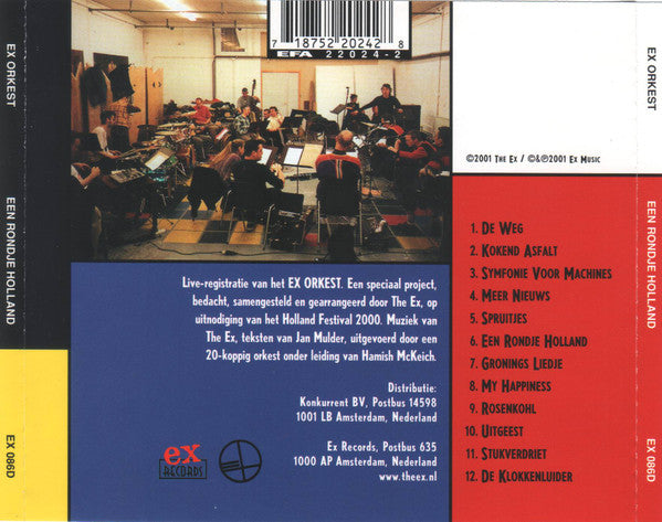 Ex Orkest : Een Rondje Holland (CD, Album)