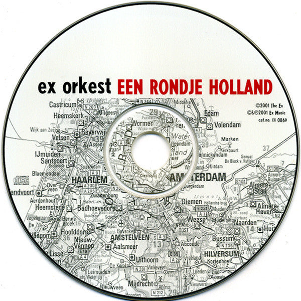 Ex Orkest : Een Rondje Holland (CD, Album)
