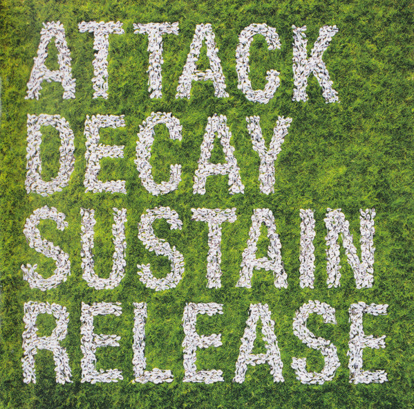 Simian Mobile Disco : Attack Decay Sustain Release (2xCD, Album, Ltd)