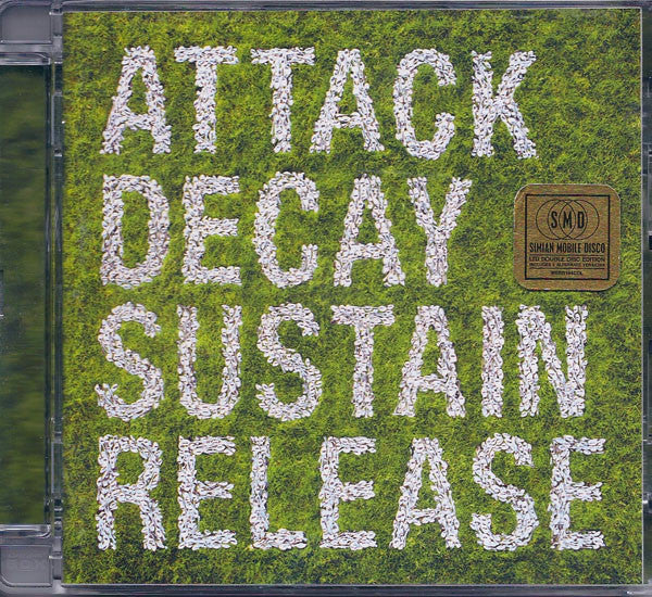 Simian Mobile Disco : Attack Decay Sustain Release (2xCD, Album, Ltd)