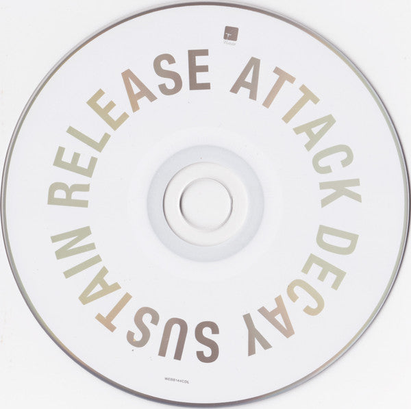 Simian Mobile Disco : Attack Decay Sustain Release (2xCD, Album, Ltd)