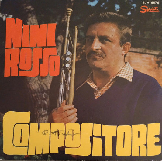 Nini Rosso : Compositore / Guard-Rail (7", Single)