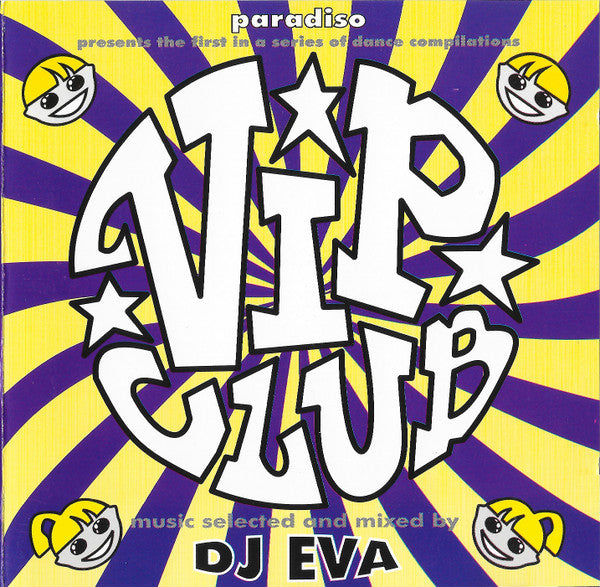 Eva : Vip Club (CD, Comp, Mixed)