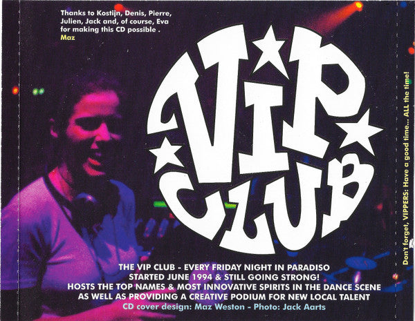 Eva : Vip Club (CD, Comp, Mixed)