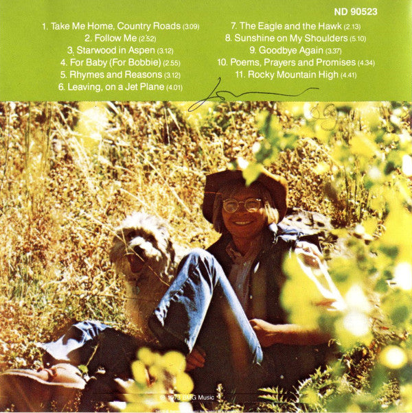 John Denver : John Denver's Greatest Hits (CD, Comp, RE)