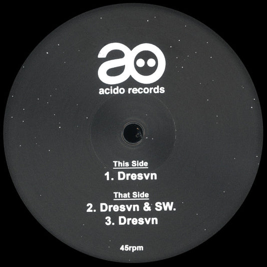 Dreesvn : Acido 25 (12")