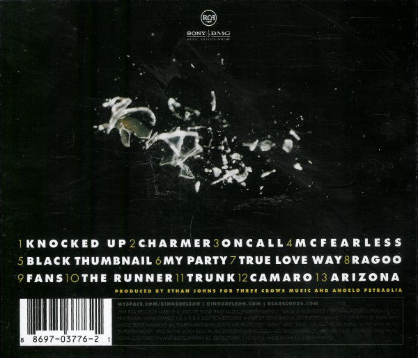 Kings Of Leon : Because Of The Times (CD, Album)
