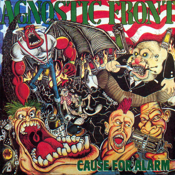 Agnostic Front : Cause For Alarm (CD, Album, RE)