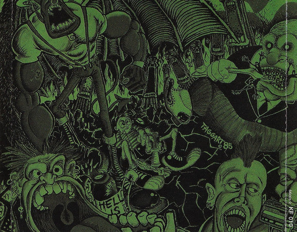 Agnostic Front : Cause For Alarm (CD, Album, RE)
