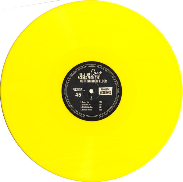 Caro Emerald : Deleted Scenes From The Cutting Room Floor (Acoustic Sessions) (12", Ltd, Num, Yel)