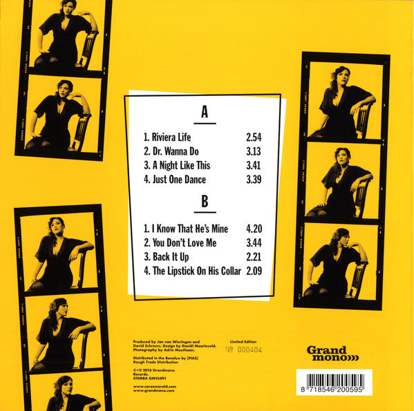 Caro Emerald : Deleted Scenes From The Cutting Room Floor (Acoustic Sessions) (12", Ltd, Num, Yel)