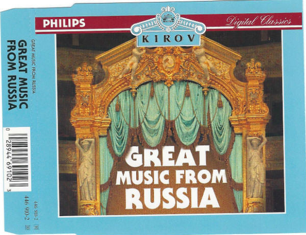 Various : Grosse Musik Aus Russland (CD, Promo)
