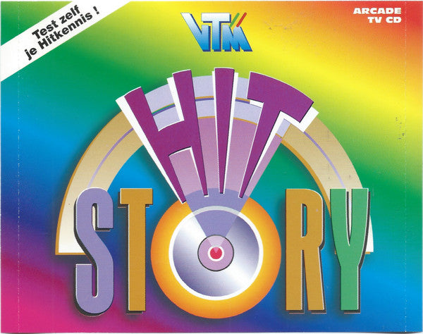 Various : Vtm Hit Story (2xCD, Comp)