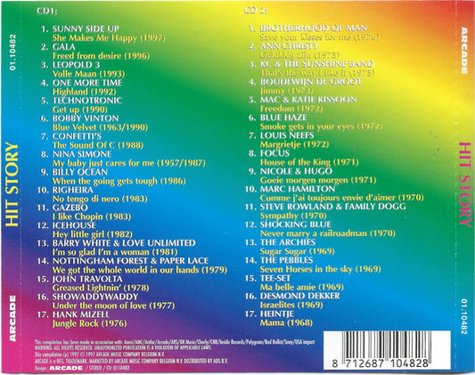Various : Vtm Hit Story (2xCD, Comp)
